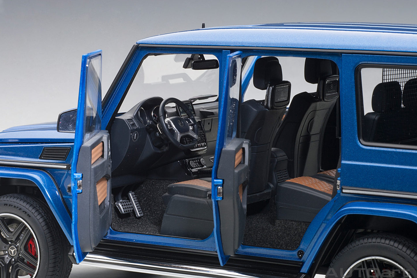 Macheta auto Mercedes-Benz AMG G 63 (2017) 1:18 AutoArt