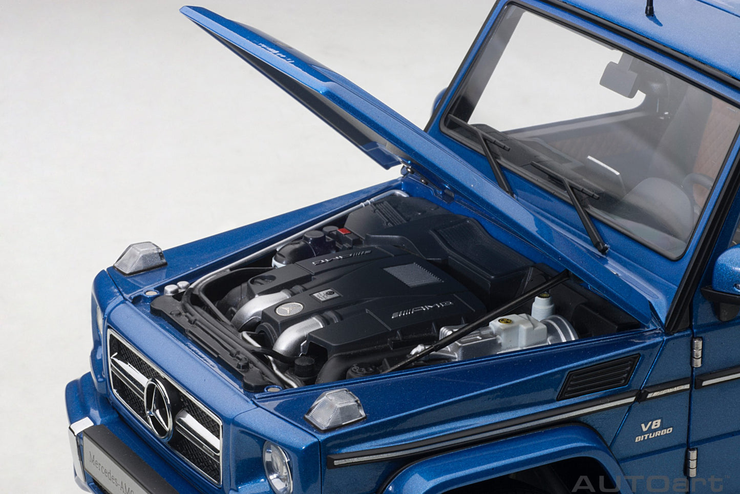 Macheta auto Mercedes-Benz AMG G 63 (2017) 1:18 AutoArt