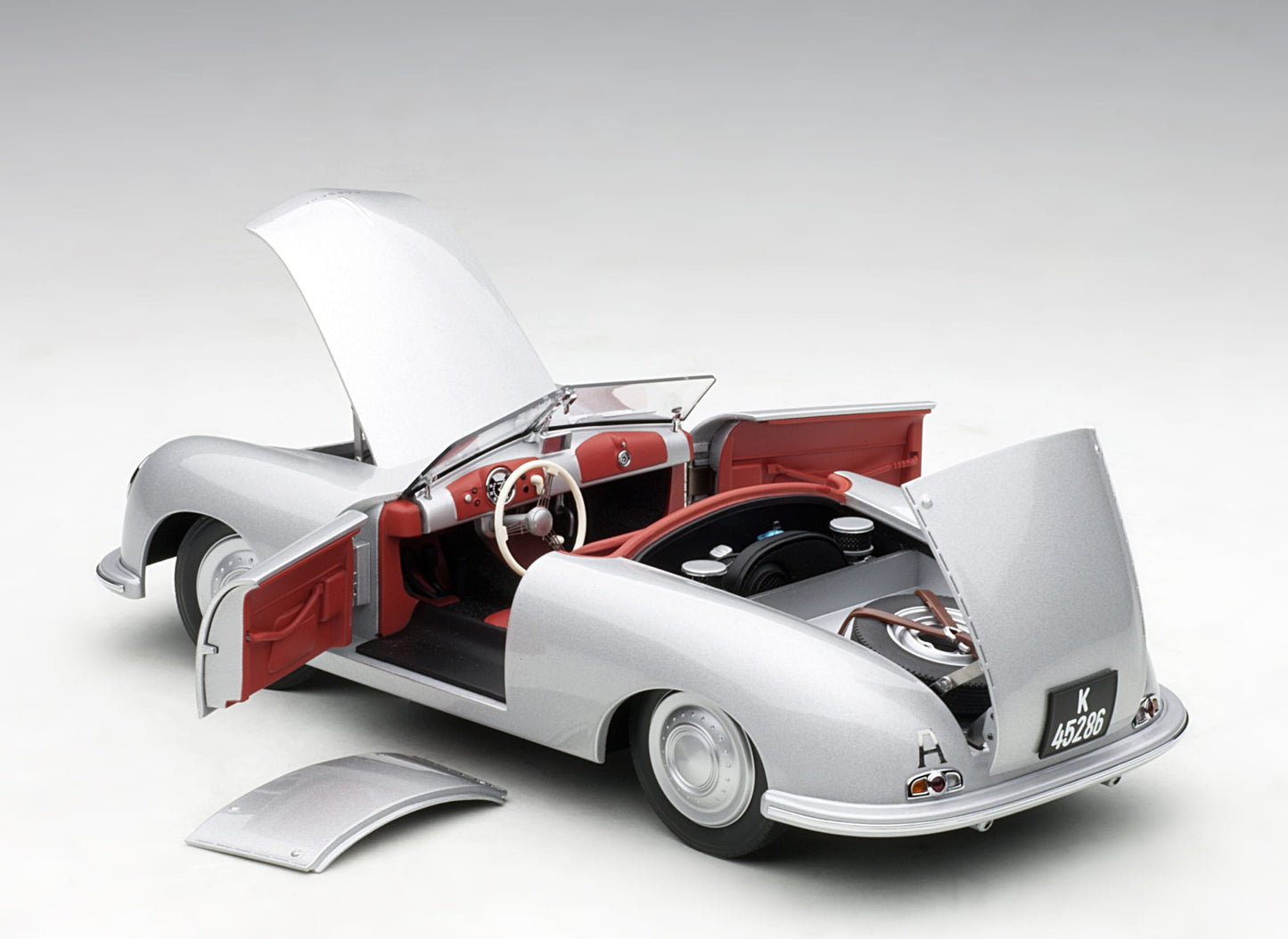Macheta auto Porsche 356 Number 1 (1948) 1:18 AutoArt
