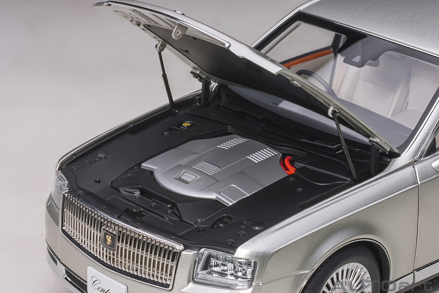 Macheta auto Toyota Century special edition with curtain (2019) 1:18 AutoArt