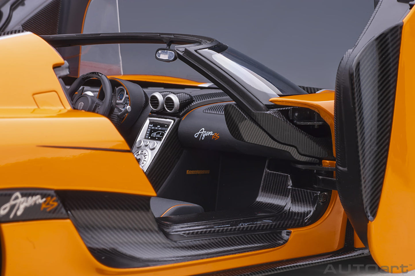 Macheta auto Koenigsegg Agera RS (2015) 1:18 AutoArt