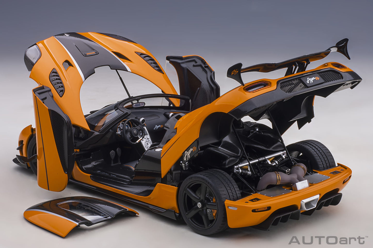Macheta auto Koenigsegg Agera RS (2015) 1:18 AutoArt