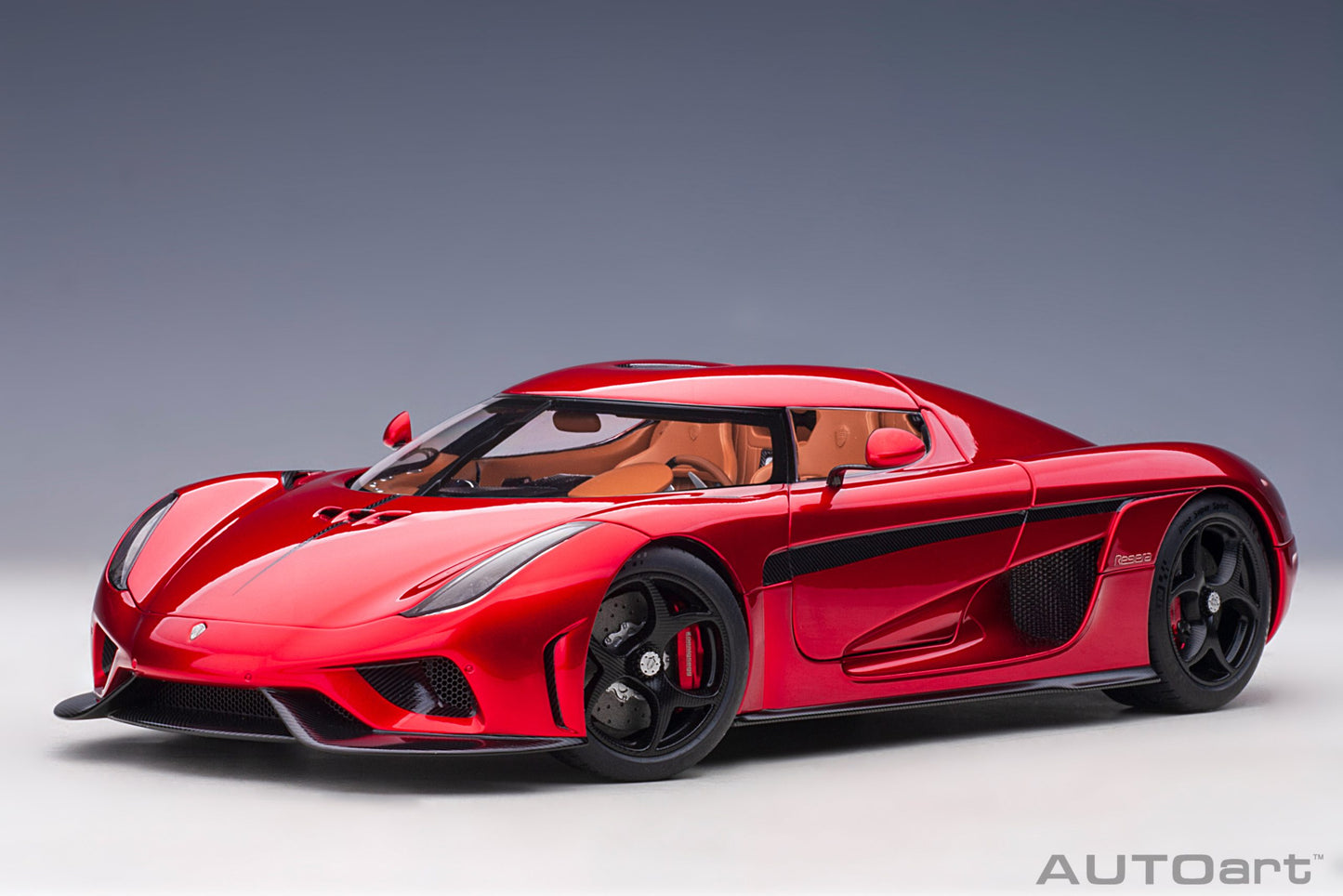Macheta auto Koenigsegg Regera (2016) 1:18 AutoArt