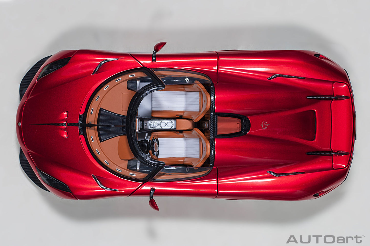 Macheta auto Koenigsegg Regera (2016) 1:18 AutoArt