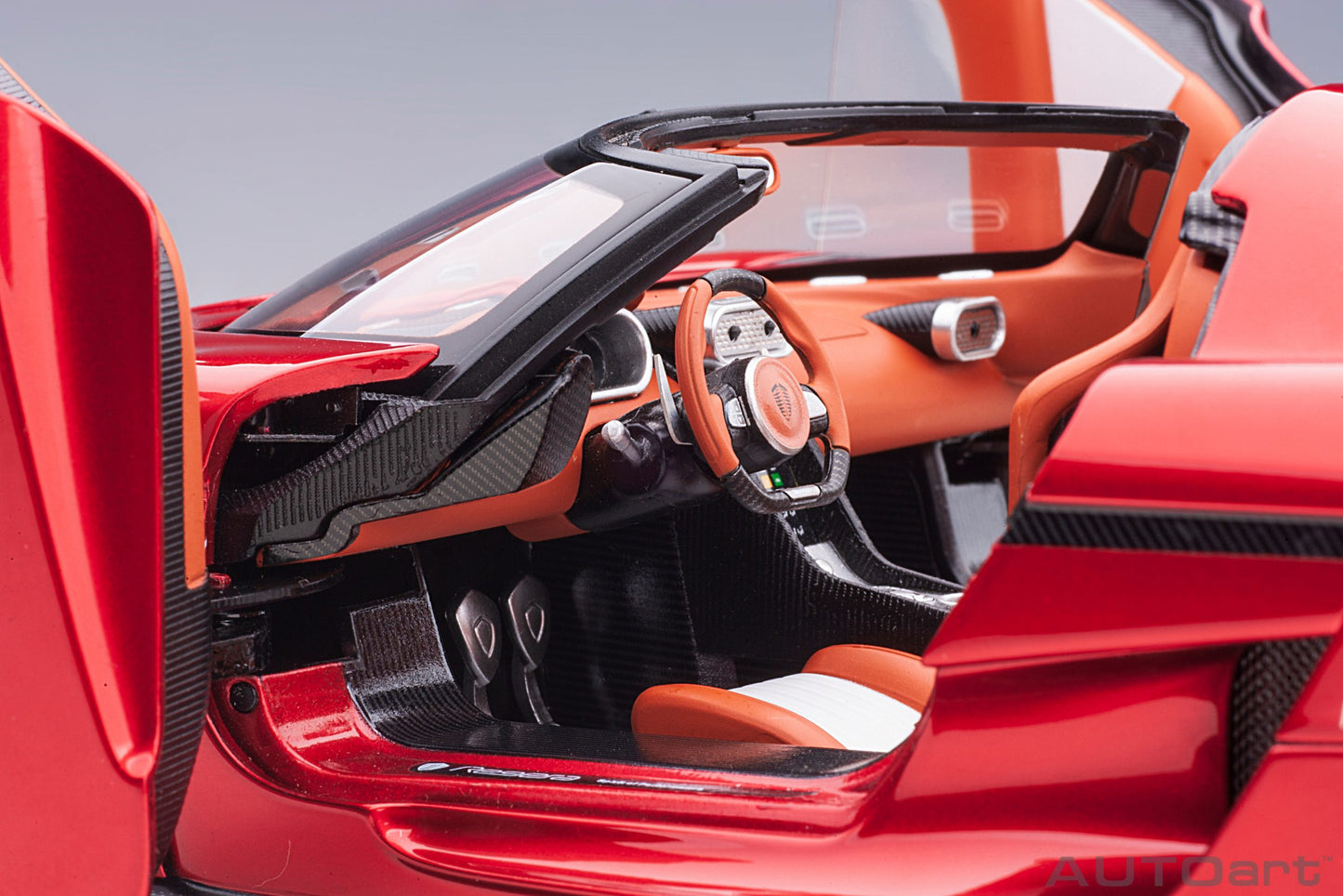 Macheta auto Koenigsegg Regera (2016) 1:18 AutoArt