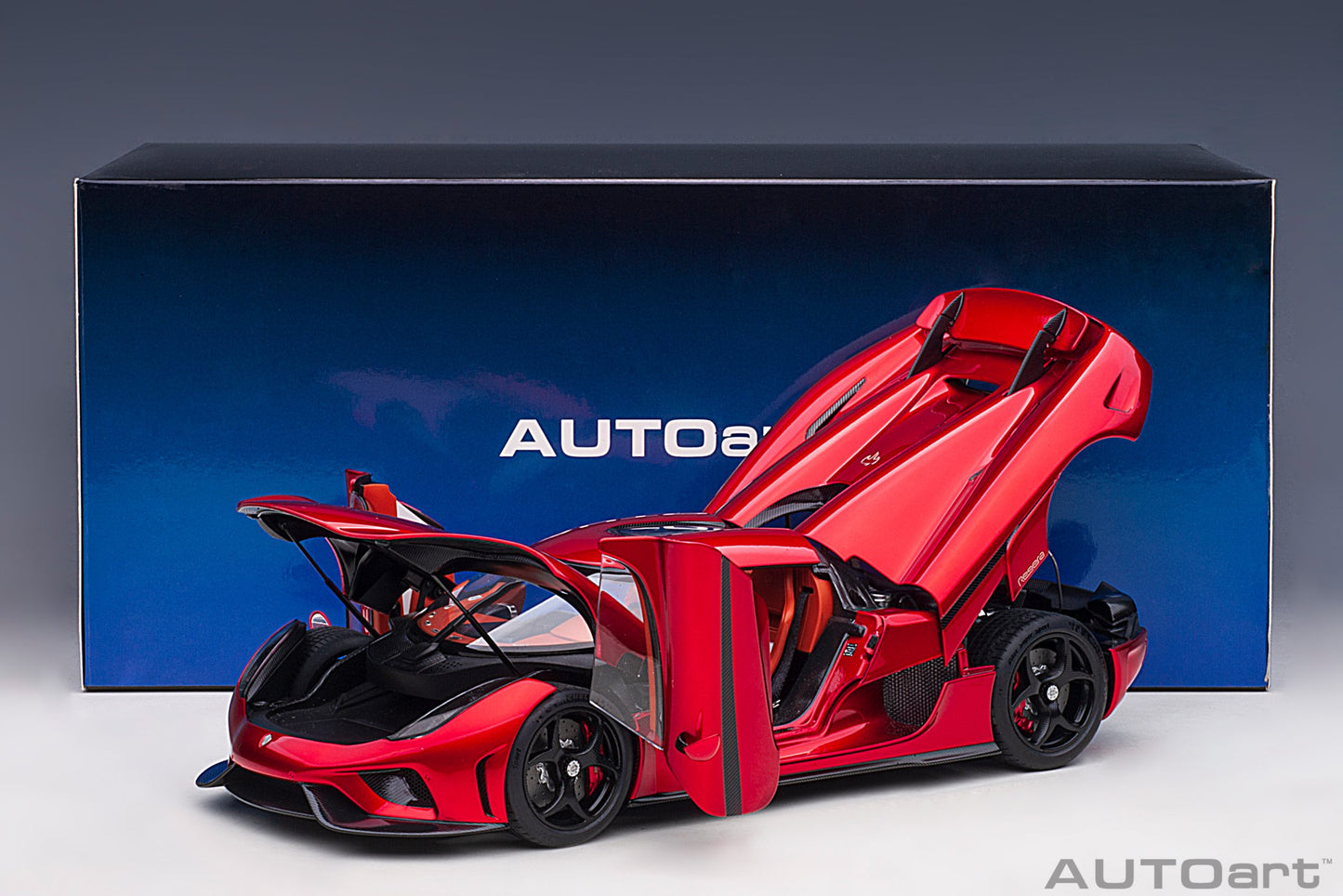 Macheta auto Koenigsegg Regera (2016) 1:18 AutoArt