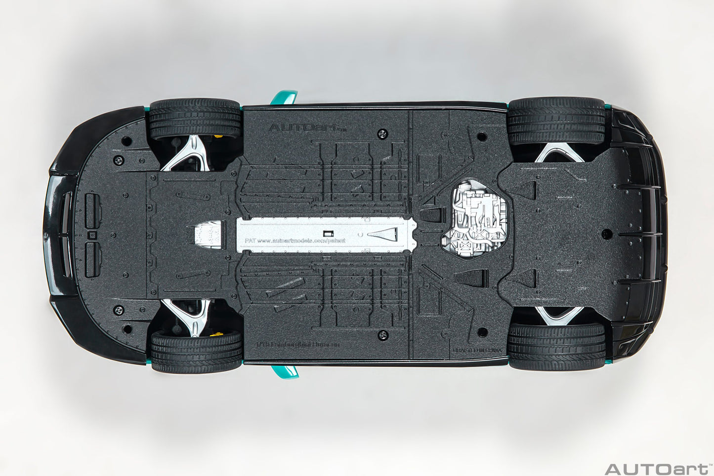 Macheta auto Lamborghini Huracan EVO (2019) 1:18 AutoArt