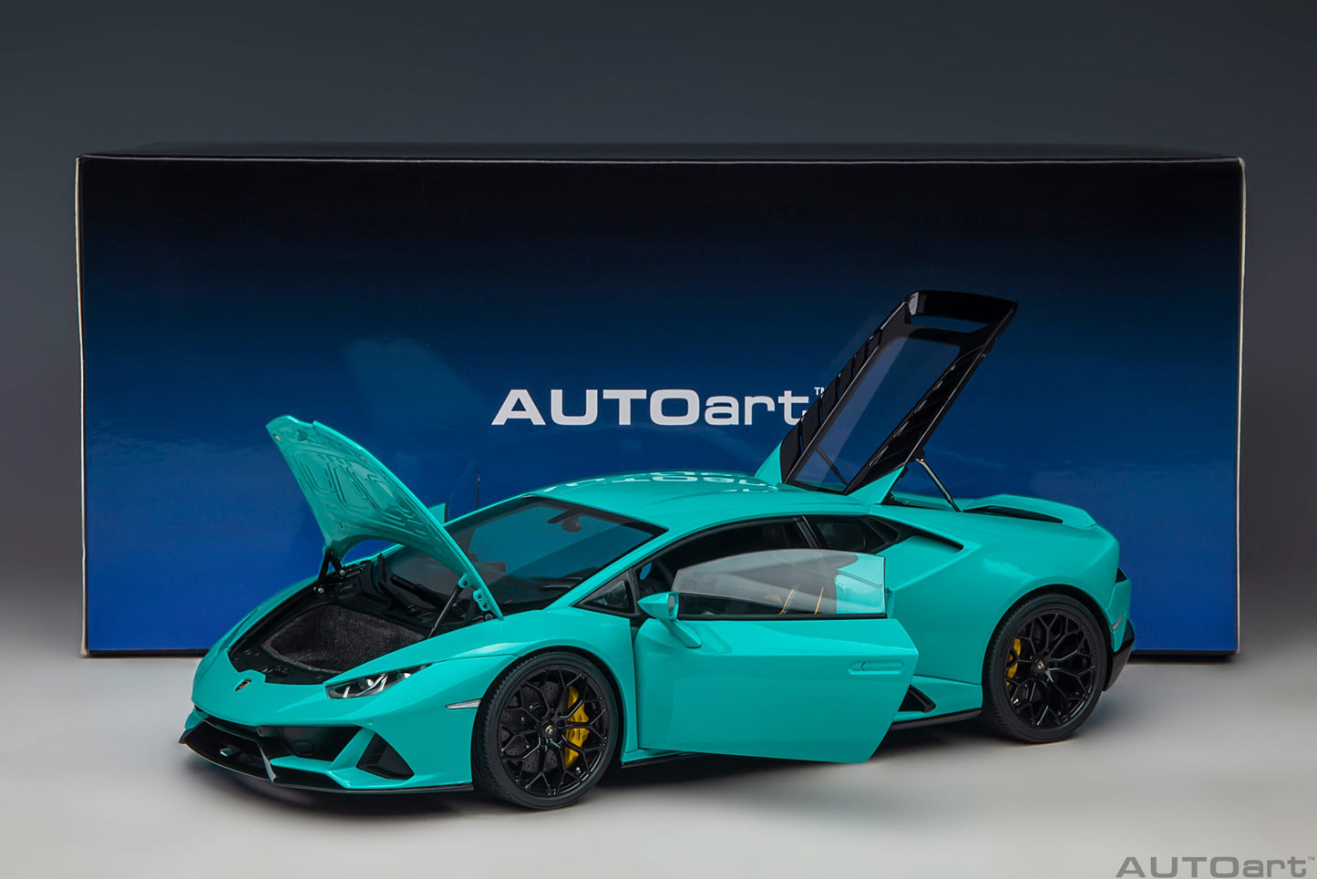 Macheta auto Lamborghini Huracan EVO (2019) 1:18 AutoArt