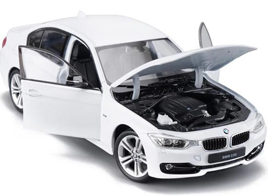 BMW 335i F30 (2012) 1:24 Welly model car