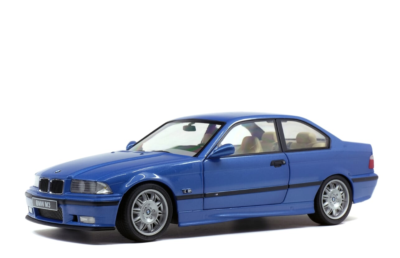 Macheta auto BMW M3 E36 (1994) 1:18 Solido