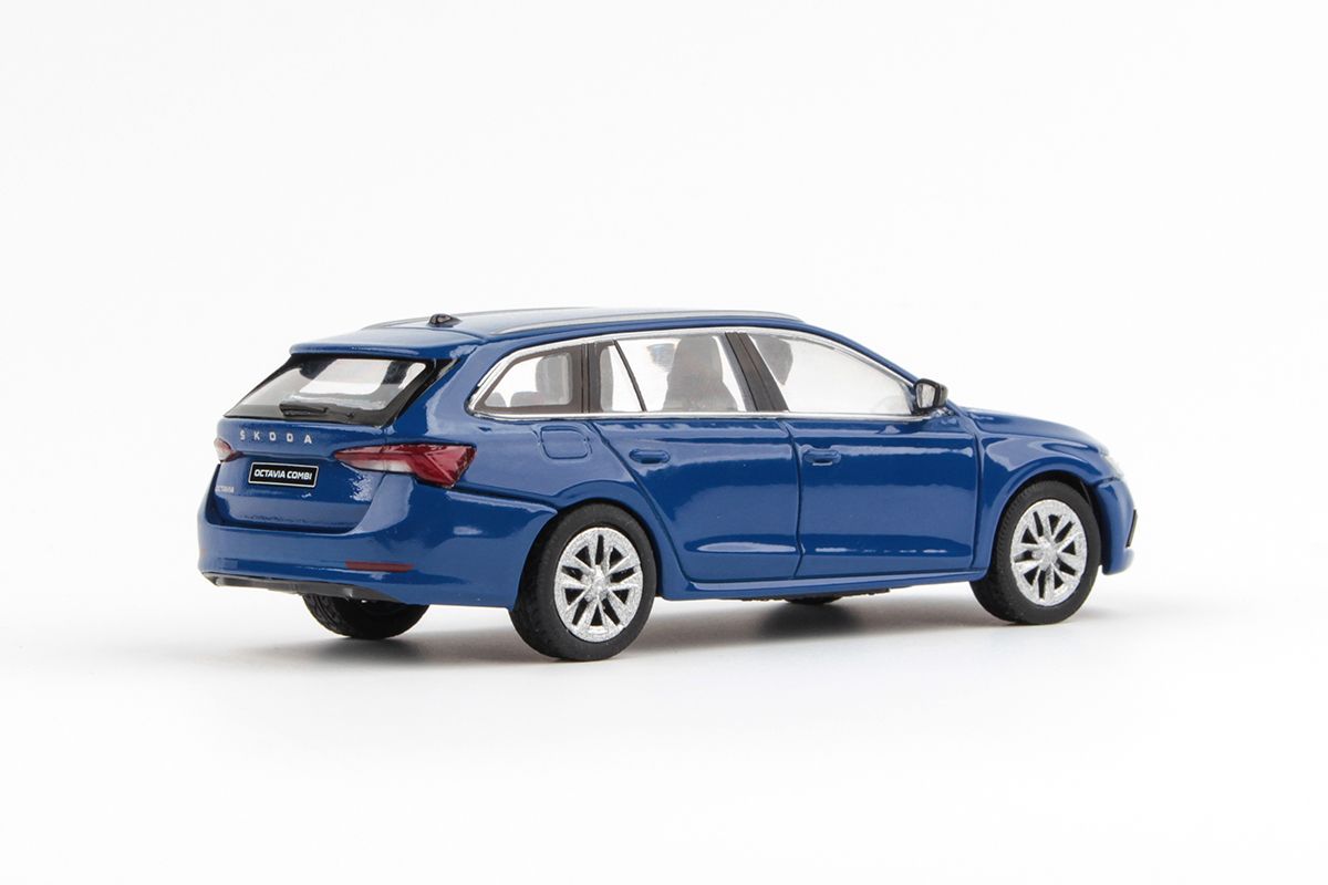 Macheta auto Skoda Octavia IV Combi (2020) 1:43 Abrex