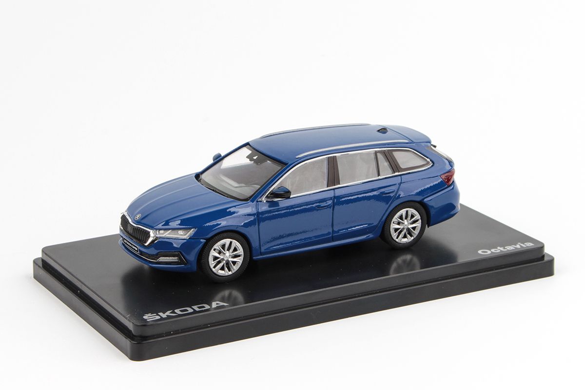 Macheta auto Skoda Octavia IV Combi (2020) 1:43 Abrex