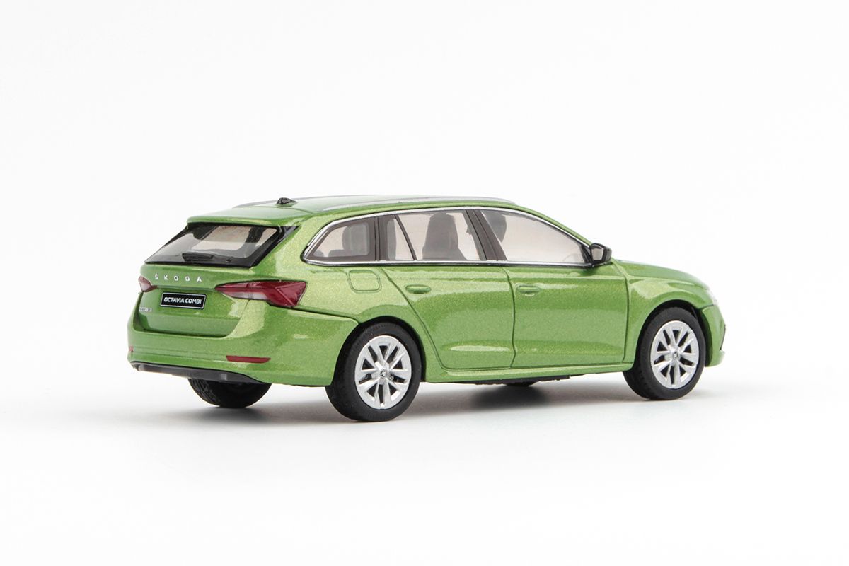 Macheta auto Skoda Octavia IV Combi (2020) 1:43 Abrex
