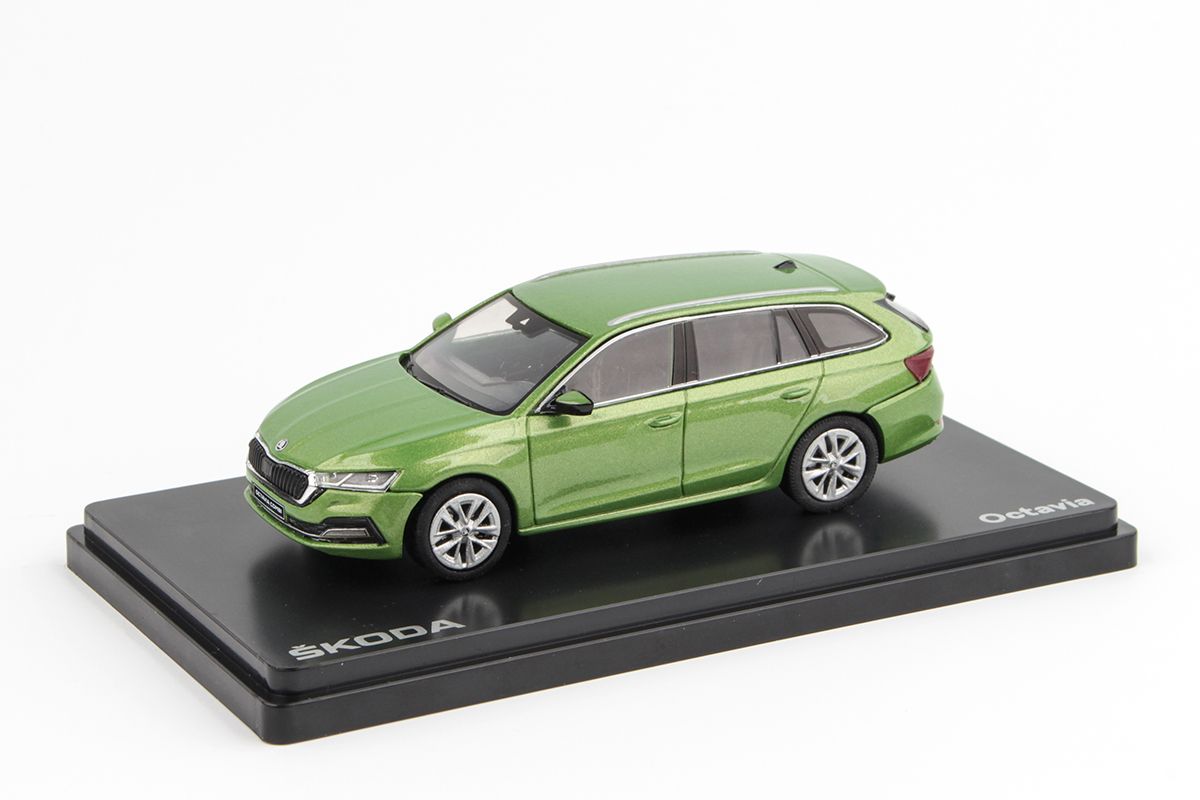 Macheta auto Skoda Octavia IV Combi (2020) 1:43 Abrex