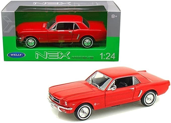 Macheta auto Ford Mustang Coupe (1964) 1:24 Welly