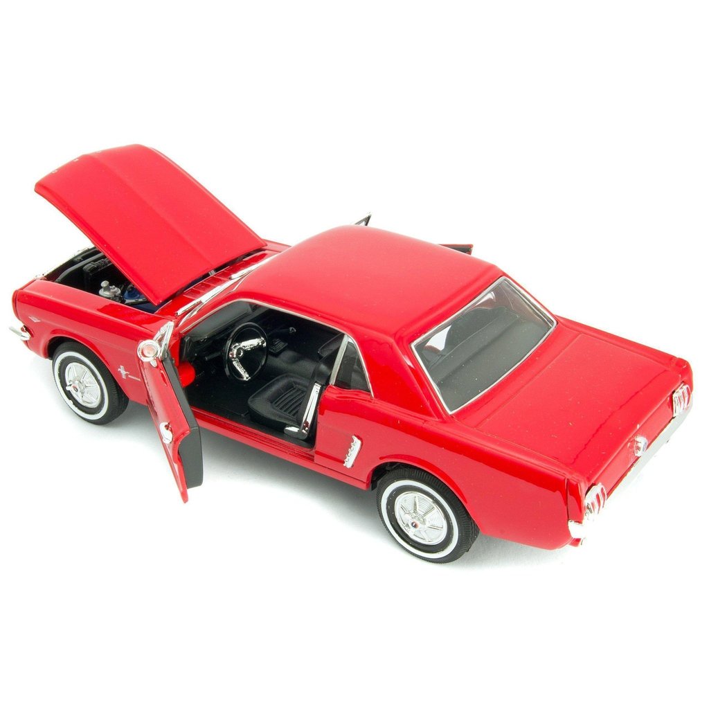 Macheta auto Ford Mustang Coupe (1964) 1:24 Welly