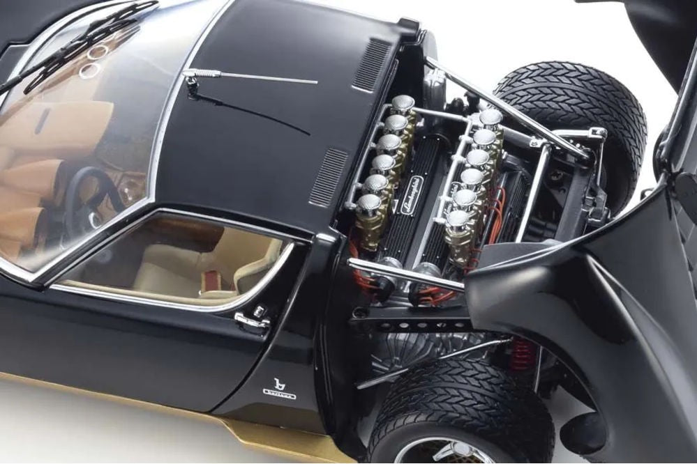 Macheta auto Lamborghini Miura SVR (1974) 1:18 Kyosho