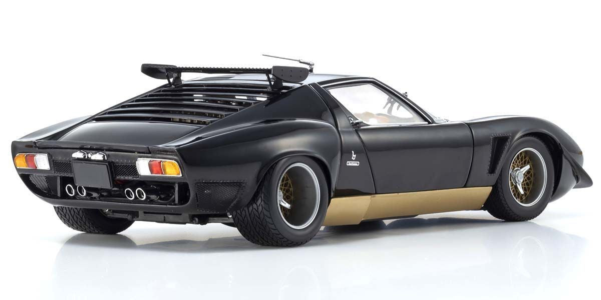 Macheta auto Lamborghini Miura SVR (1974) 1:18 Kyosho