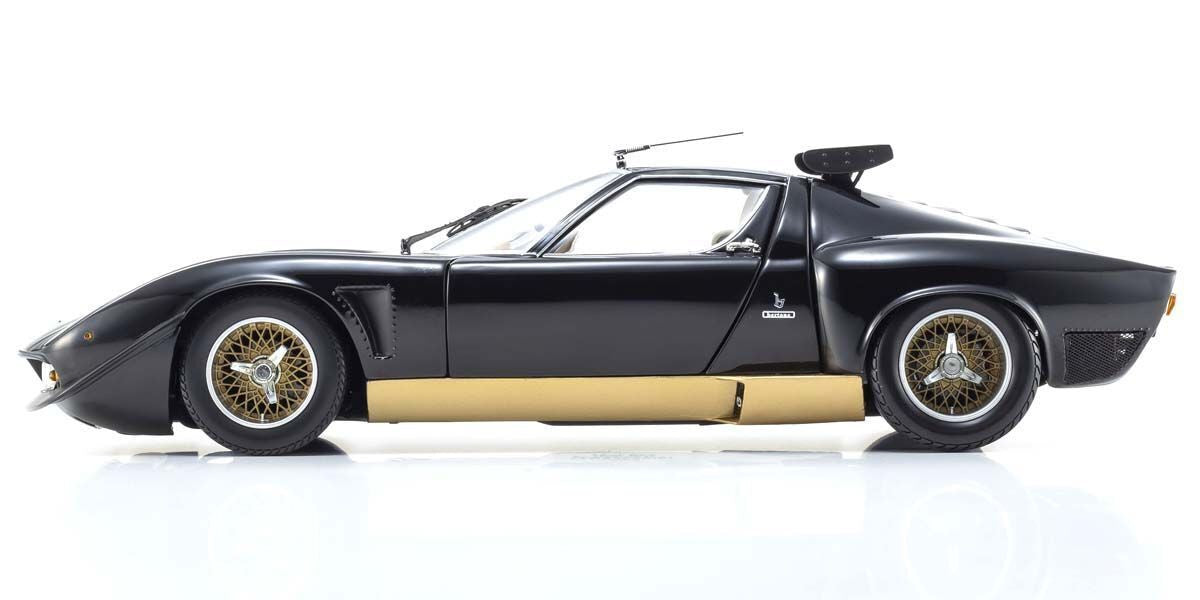 Macheta auto Lamborghini Miura SVR (1974) 1:18 Kyosho