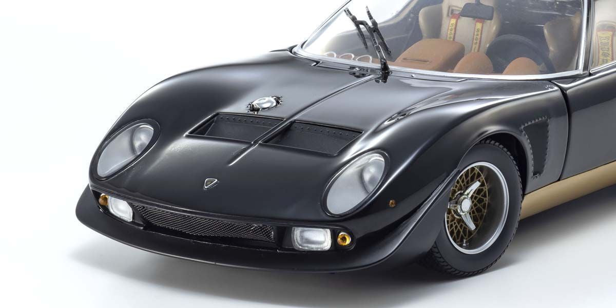 Macheta auto Lamborghini Miura SVR (1974) 1:18 Kyosho