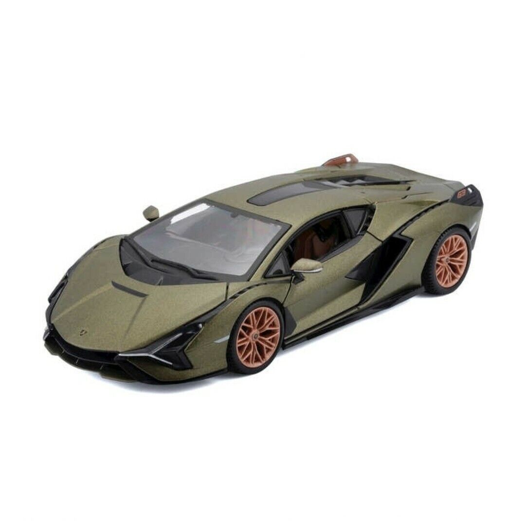 Macheta auto Lamborghini Sian Fkp 37 Hybrid (2020) 1:24 Bburago