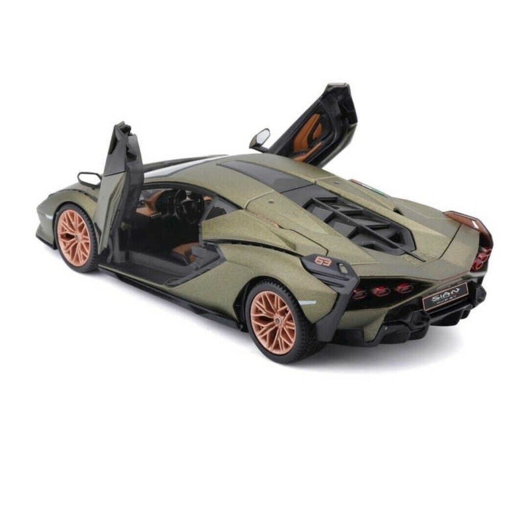 Macheta auto Lamborghini Sian Fkp 37 Hybrid (2020) 1:24 Bburago