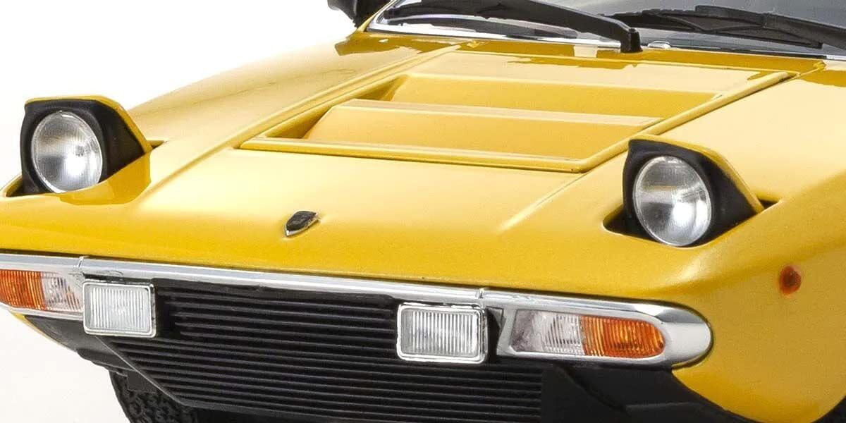 Macheta auto Lamborghini Uraco (1973) 1:18 Kyosho