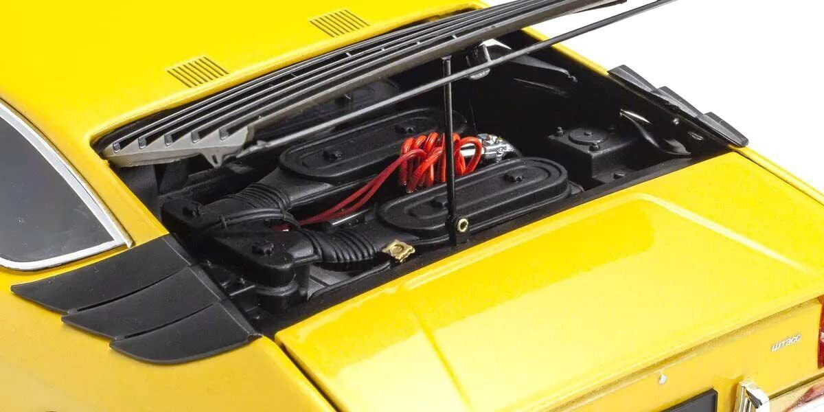 Macheta auto Lamborghini Uraco (1973) 1:18 Kyosho
