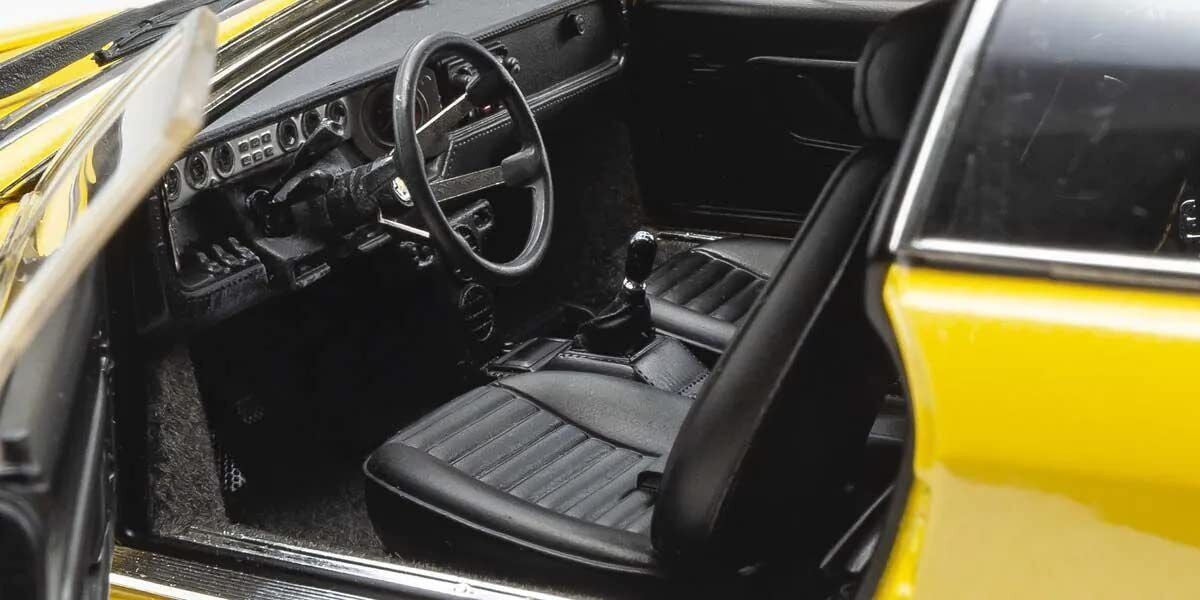 Macheta auto Lamborghini Uraco (1973) 1:18 Kyosho