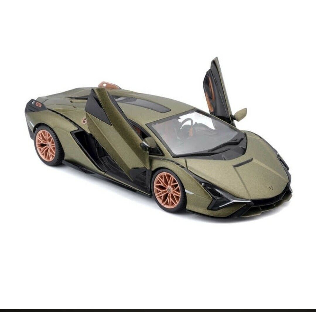 Macheta auto Lamborghini Sian Fkp 37 Hybrid (2020) 1:24 Bburago