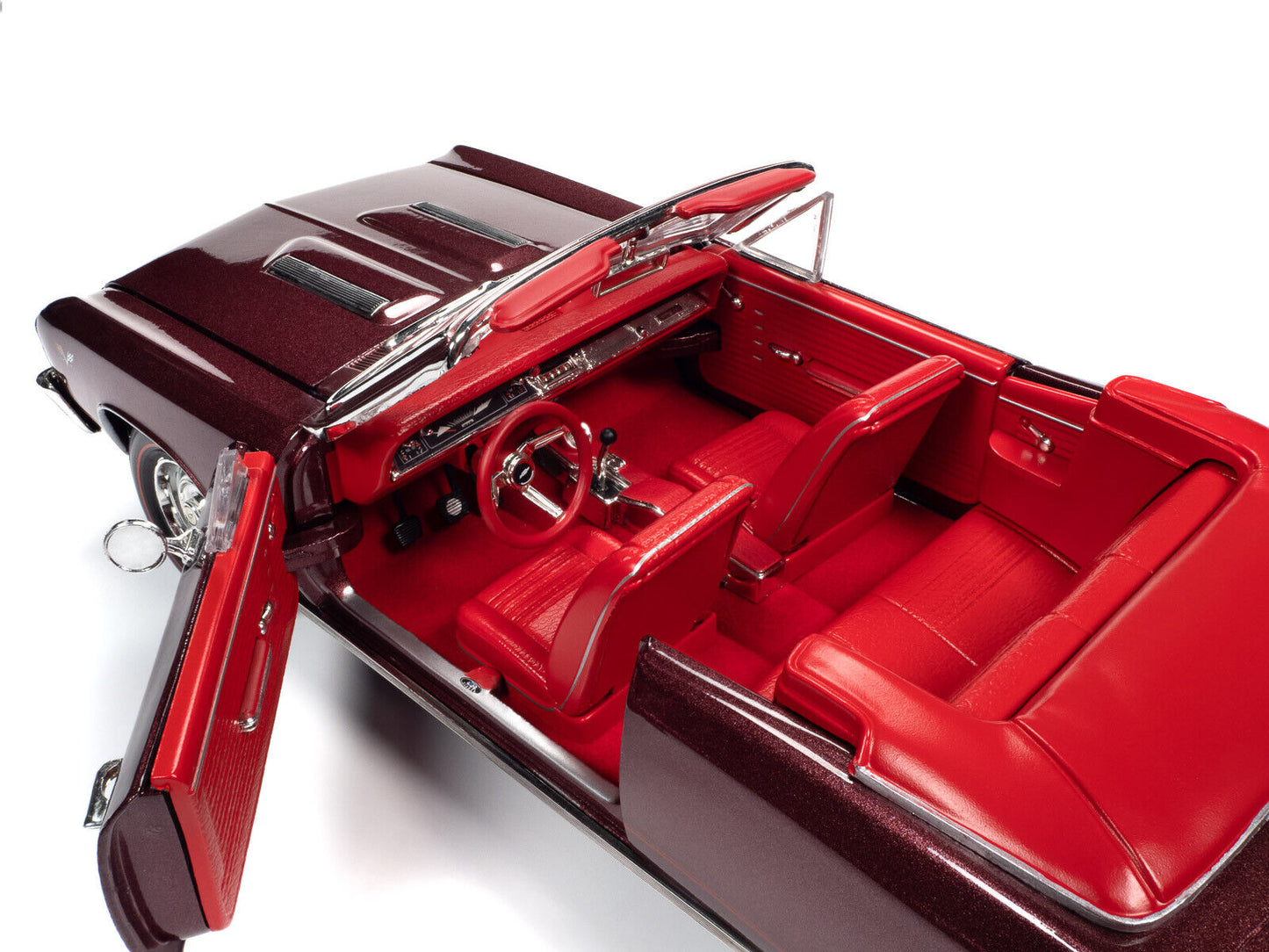 Model car Chevrolet Chevelle SS 396 Convertible (1967) 1:18 AutoWorld