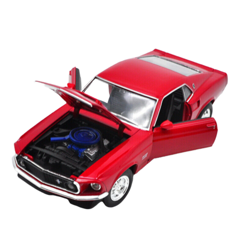 Macheta auto Ford Mustang Boss 429 (1970) 1:24 Welly