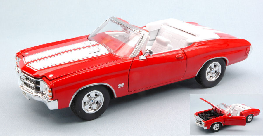 Macheta auto Chevrolet Chevelle SS 454 Convertible (1971) 1:24 Welly