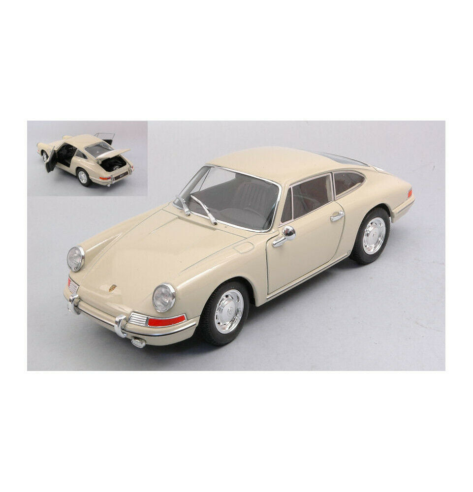 Macheta auto Porsche 911 (1964) 1:24 Welly