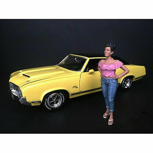 Figurina Hanging Out 2 Gloria 1:18 American Diorama