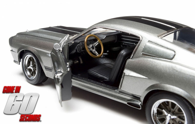 Macheta auto Ford Mustang Gone in 60 Seconds (2000) - "Eleanor" Custom (1967) 1:18 Greenlight
