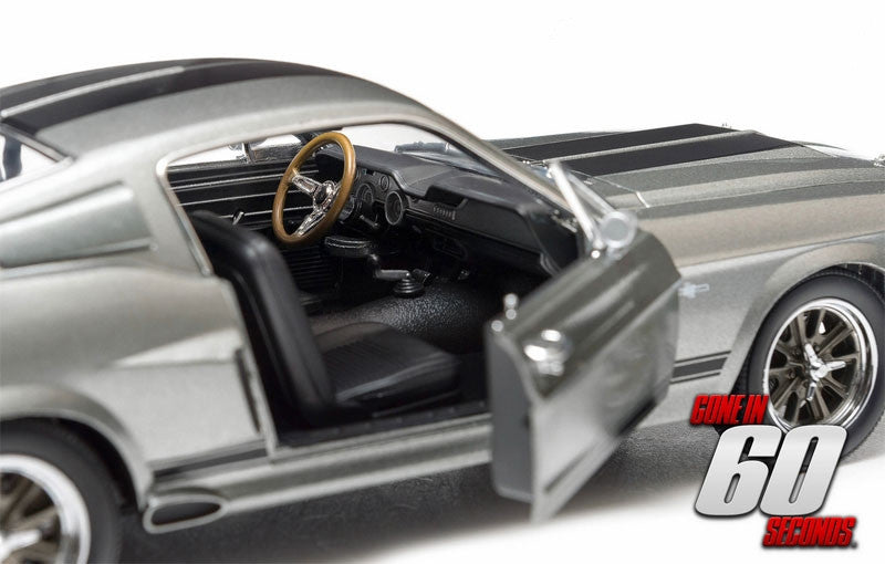 Macheta auto Ford Mustang Gone in 60 Seconds (2000) - "Eleanor" Custom (1967) 1:18 Greenlight