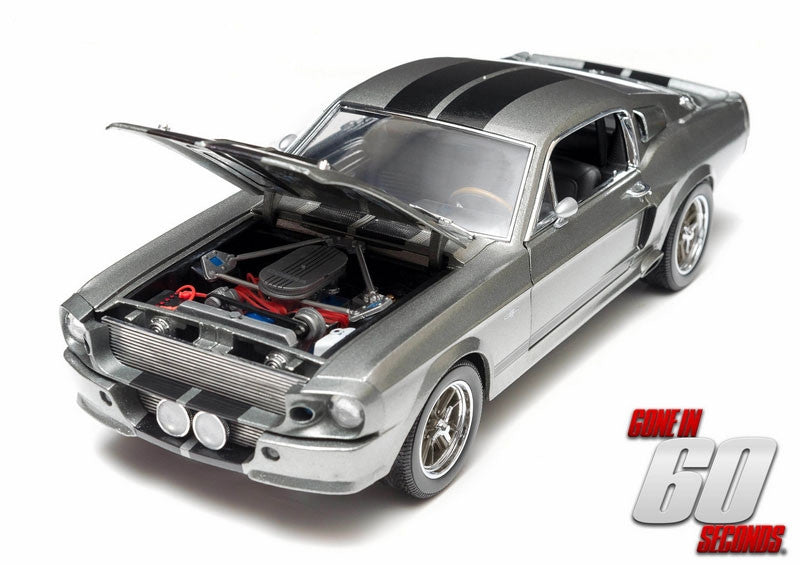 Macheta auto Ford Mustang Gone in 60 Seconds (2000) - "Eleanor" Custom (1967) 1:18 Greenlight