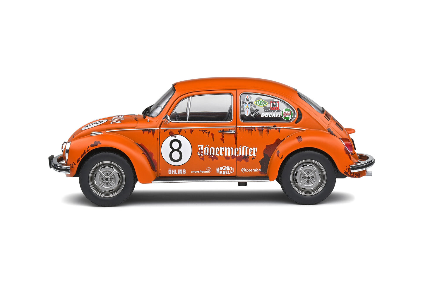 Macheta auto Volkswagen Beetle 1303 Jaeger Tribute Orange (1974) 1:18 Solido