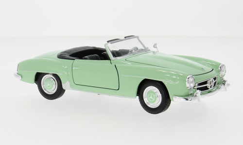 Macheta auto Mercedes 190 SL (W121) 1955 1:24 Welly