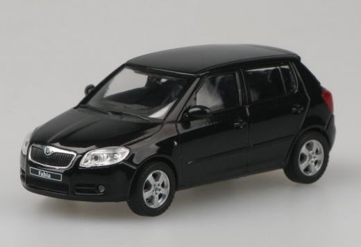 Macheta auto Skoda Fabia II (2006) 1:43 Abrex