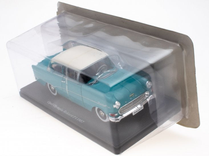 Macheta auto Opel Olympia Rekord PI (1957) 1:24 Hachette