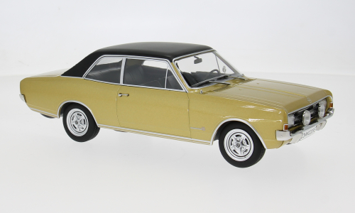 Macheta auto Opel Commodore A, crem, 1967 1:18 MCG