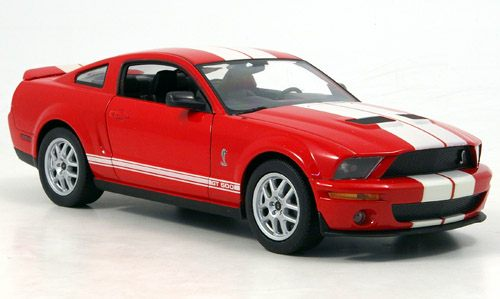 Macheta auto Shelby Cobra GT 500 1:24 Welly