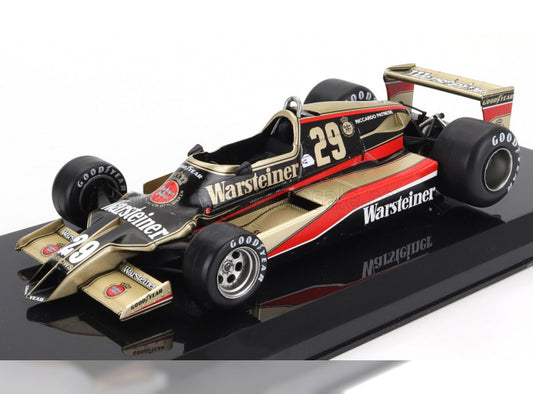 Macheta auto Arrows F1 A1 Wartseiner N 29 Season 1979 R. Patrese  1:24 Hachette