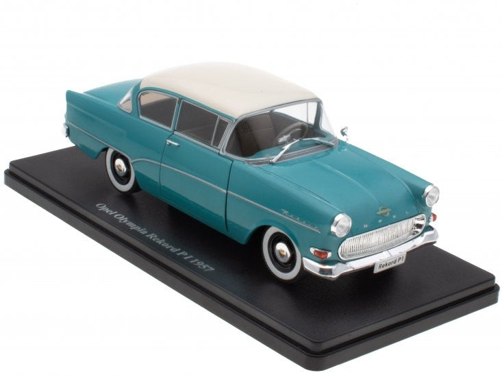 Macheta auto Opel Olympia Rekord PI (1957) 1:24 Hachette