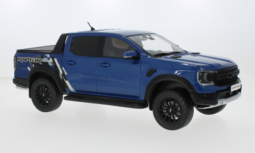 Macheta auto Ford Ranger Raptor 2023 1:18 MCG