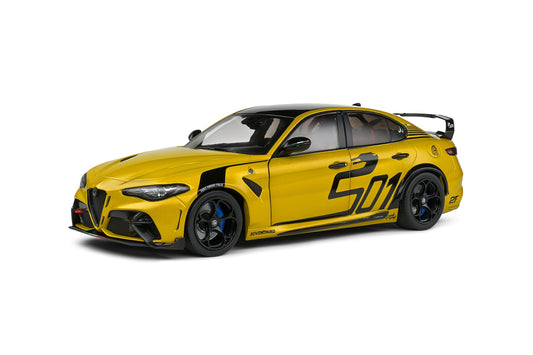 Macheta auto Alfa Romeo Giulia GTA Nagemaakt (2022) 1:18 Solido