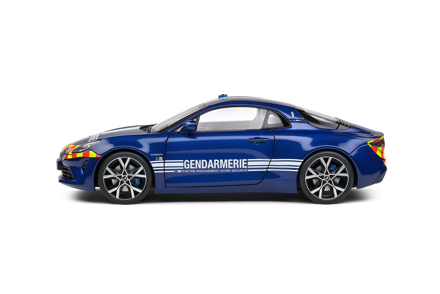 Macheta auto Alpine A110 Gendarmerie  2023 1:18 Solido