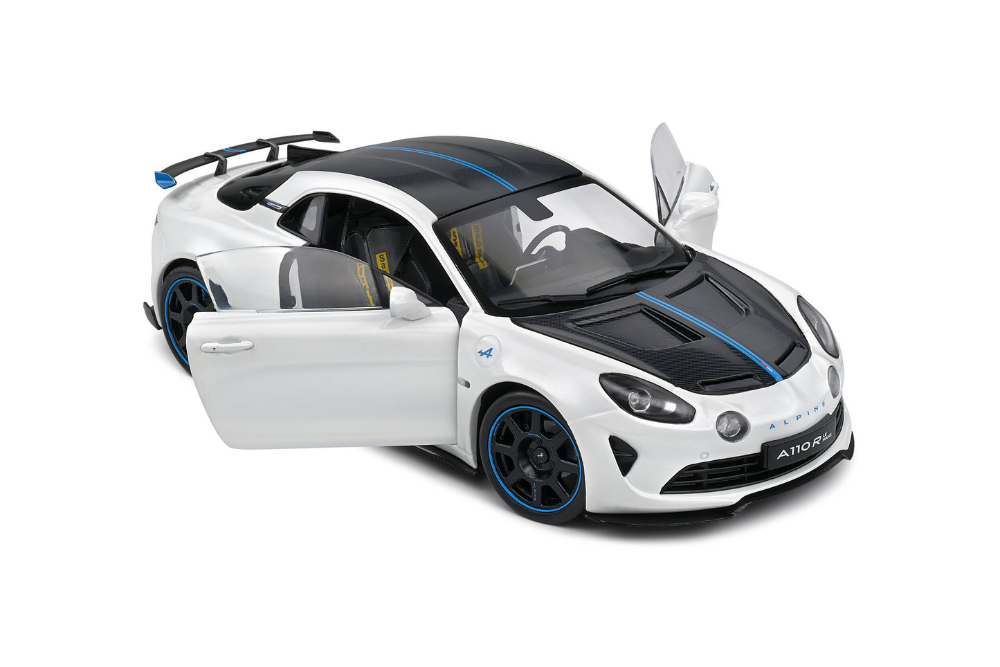 Macheta auto Alpine A110 Radicale Le Mans 2023 1:18 Solido